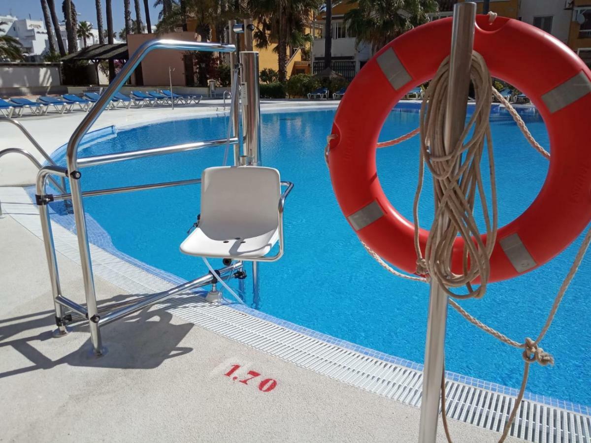 Villa Lagos A 25 Metros Del Mar Roquetas de Mar Ngoại thất bức ảnh